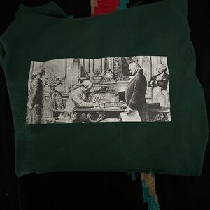 Supreme mike Kelly treaty of alliance medium size hoodie